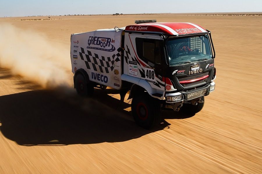 Africa Eco Race 2020: Stage 5 - Full Throttle Down South!
